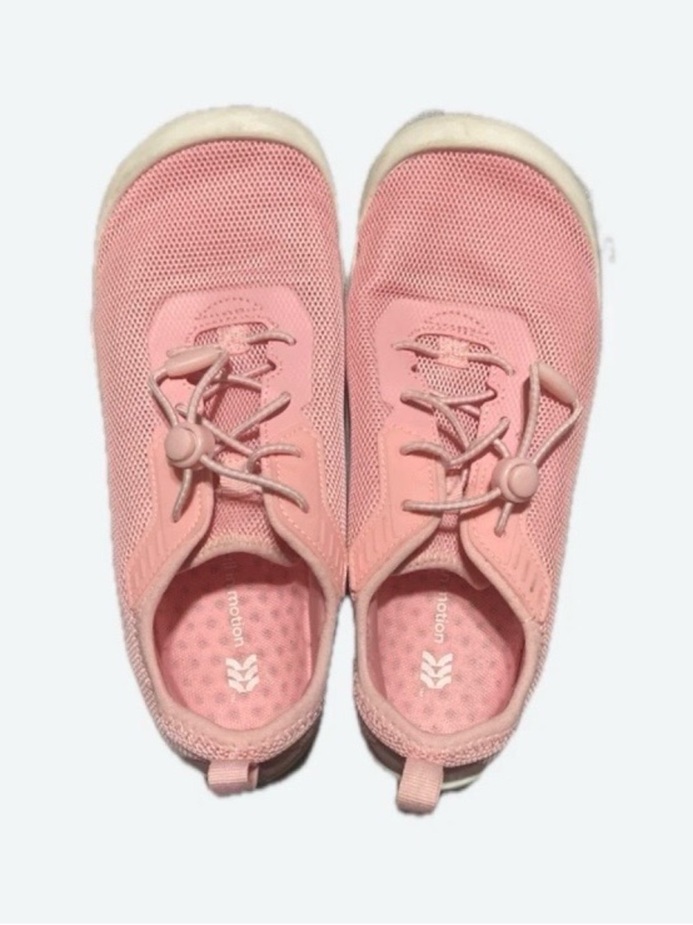 all in motion Pink Mesh Slip-On Kids Sneakers with Toggle